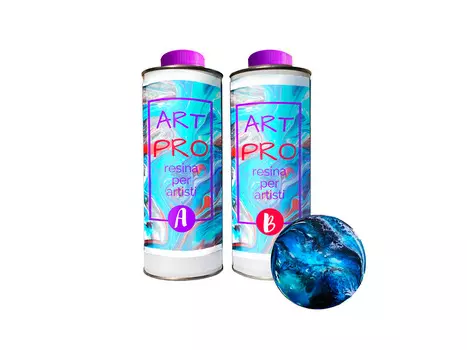 Эпоксидная смола для рисования 1,6 кг, Resin Pro