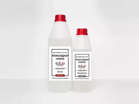 Эпоксидная смола для рисования ResinArt №1 (жидкая) 1,5 кг