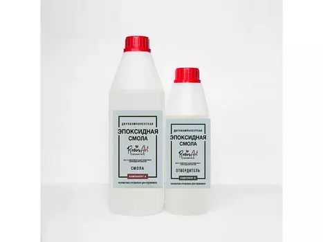 Эпоксидная смола для рисования ResinArt №3 (средняя вязкость) 0,3 кг