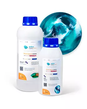 Эпоксидная смола повышенной вязкости Artline Honey Epoxy, 1 кг