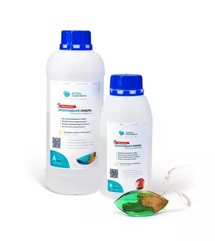 Эпоксидная смола универсальная Artline Crystal Epoxy, 1 кг