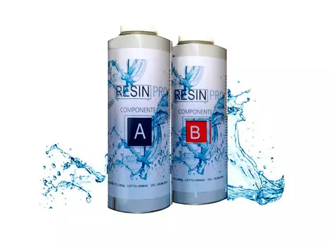 Эпоксидная ювелирная смола Liquidissima 1,6 кг, Resin Pro
