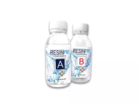 Эпоксидная ювелирная смола Liquidissima 200 г, Resin Pro