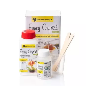 Ювелирная прозрачная смола Epoxy Crystal PLUS 115 г, EpoximaxX