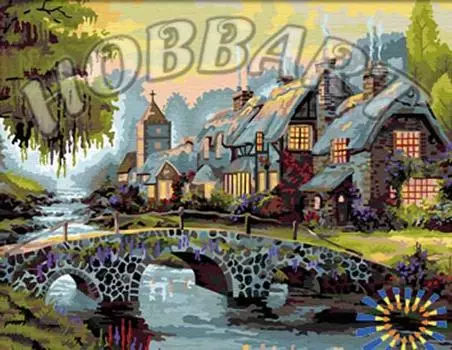 Картина по номерам «Альпийская сказка»