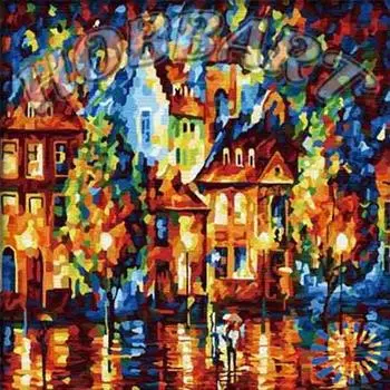 Картина по номерам «Амстердам»