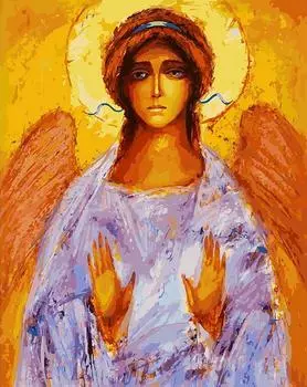 Картина по номерам «Ангел»