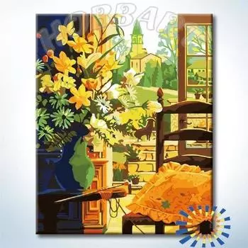 Картина по номерам «Английский полдень»