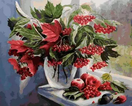 Картина по номерам «Август»