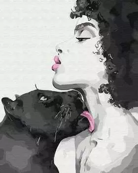 Картина по номерам «Багира»