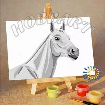 Картина по номерам «Благородство стати»