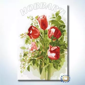 Картина по номерам «Благоухание весны»