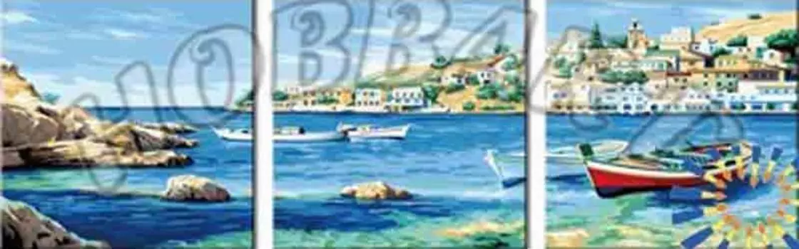 Картина по номерам «Бухта радости»