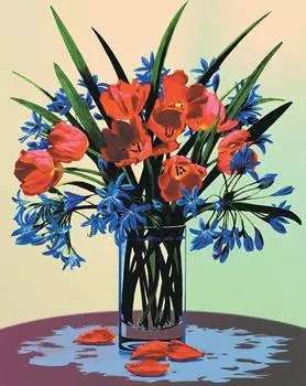 Картина по номерам «Букет»