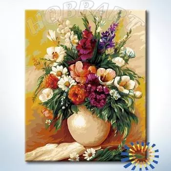 Картина по номерам «Букет ароматов»