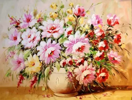 Картина по номерам «Букет роз»