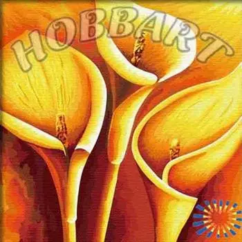 Картина по номерам «Цвета солнца»