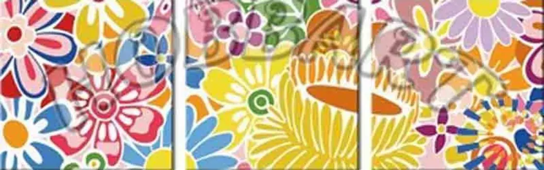 Картина по номерам «Цветочное изобилие»