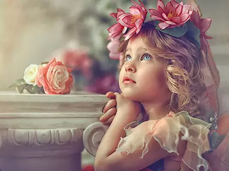 Картина по номерам «Детские мечты»