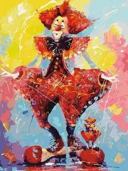 Картина по номерам «Дирижер»