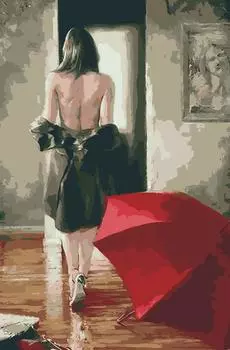 Картина по номерам «Дома»