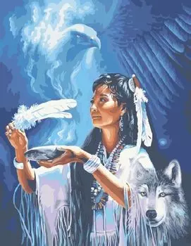 Картина по номерам «Духи предков»