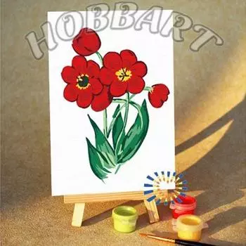 Картина по номерам «Фанфан тюльпан»