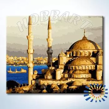 Картина по номерам «Голубая Мечеть»