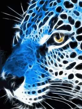 Картина по номерам «Грациозный взгляд»