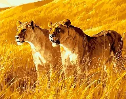 Картина по номерам «Грозное семейство»