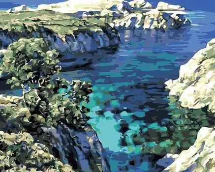 Картина по номерам «Грусть по лету»