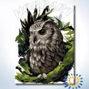 Картина по номерам «Хищный взгляд»