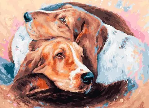 Картина по номерам «Инь-ян»