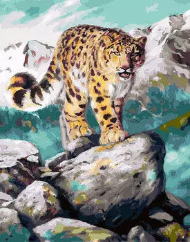 Картина по номерам «Ирбис»