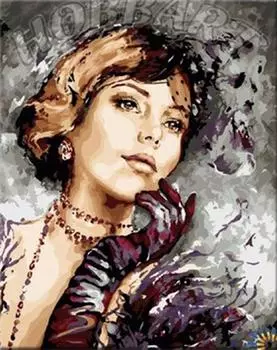 Картина по номерам «Изысканность»