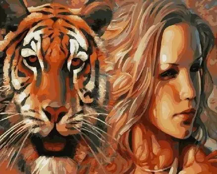 Картина по номерам «Эго»