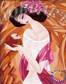 Картина по номерам «Южанка»