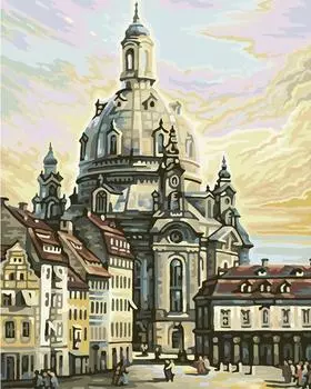 Картина по номерам «Кафедральный собор»