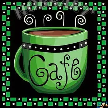 Картина по номерам «Кофе-грин»