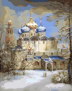 Картина по номерам «Колокольный звон»