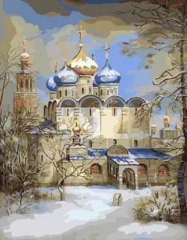 Картина по номерам «Колокольный звон»