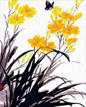 Картина по номерам «Контраст»