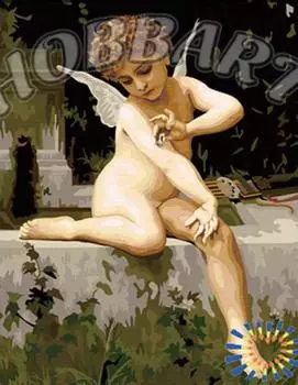 Картина по номерам «Купидон»