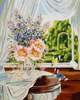 Картина по номерам «Летнее утро»