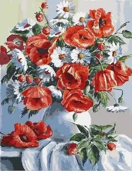 Картина по номерам «Летнее утро»