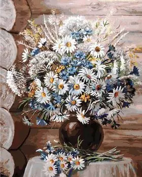 Картина по номерам «Летние прогулки»