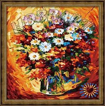 Картина по номерам «Летний букет»
