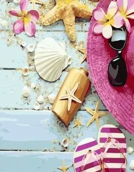 Картина по номерам «Лето»