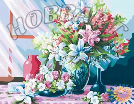 Картина по номерам «Лето в каждом доме»