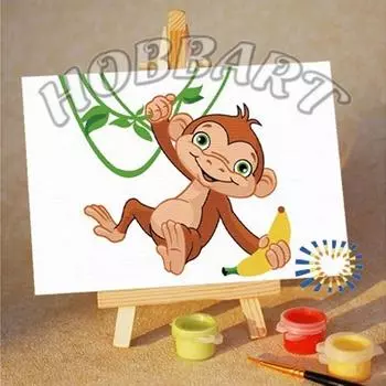 Картина по номерам «Ловкая»